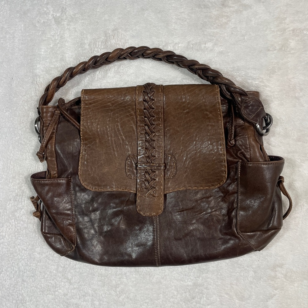 Carla Mancini Bag brown leather